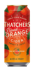 Sidra Thatchers Blood Orange Cider